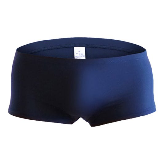 Ultra-Soft Men's Breathable Ice Silk Boxers