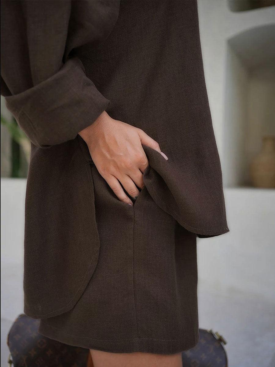 Summer Women Vacation Casual Loose Shorts Outfit - ForVanity