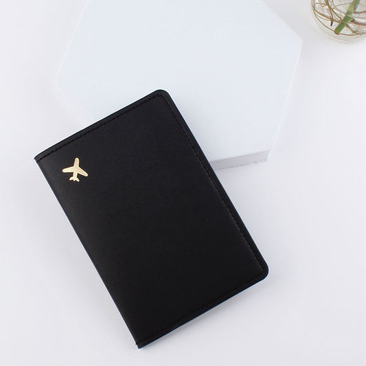 Embossed PU Leather Travel Document Case: Your Sophisticated Passport Companion