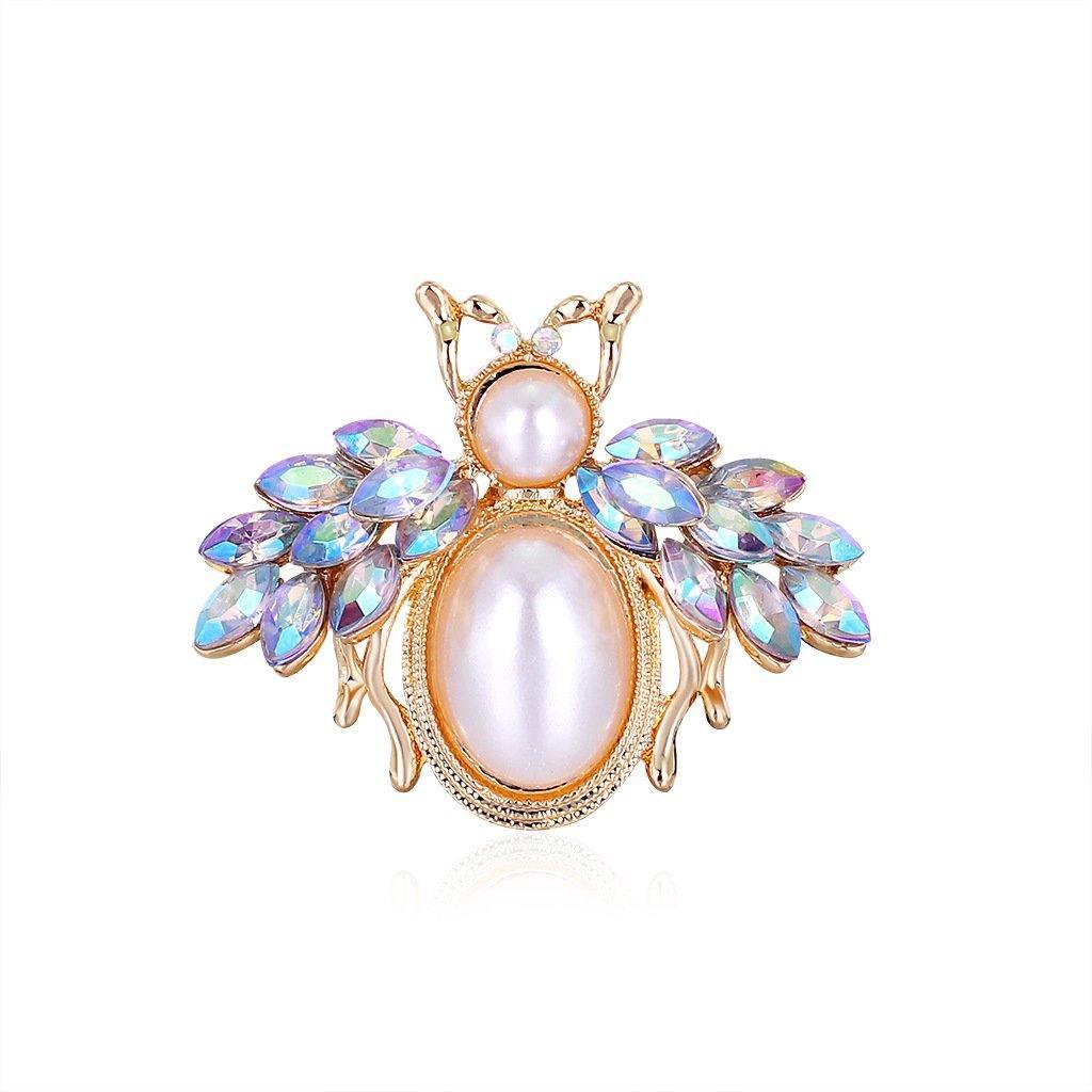 Fashion Bee Brooch - ForVanity pins & brooches, women's jewellery & watches Brooches