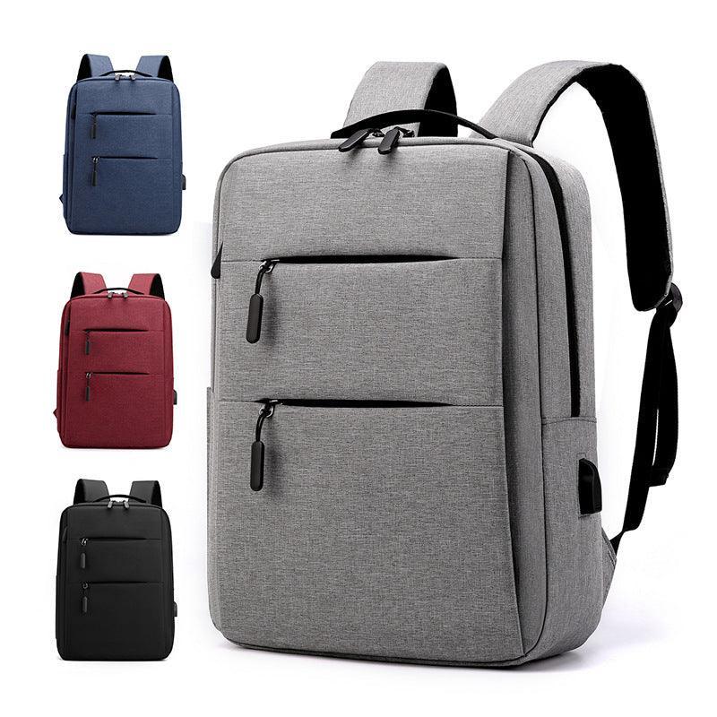 High Capacity Laptop Backpack With USB Design - ForVanity backpacks, men's bags Backpack