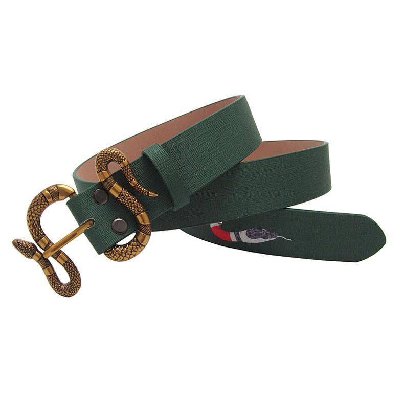 Men's Snake Buckle Belt - ForVanity belts, men's accessories Belts