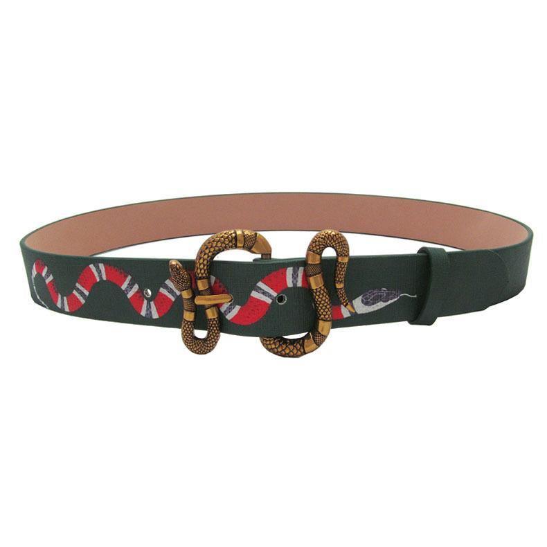 Men's Snake Buckle Belt - ForVanity belts, men's accessories Belts