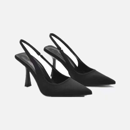 Women Thin Heel Sandals - ForVanity sandals, women's shoes Sandals