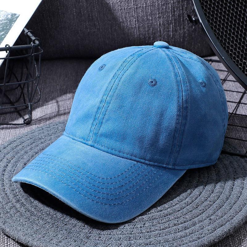 Washed Baseball Caps - ForVanity hats, men's accessories Hats