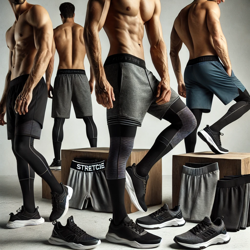 PowerMove - Athletic Bottoms for Men - ForVanity