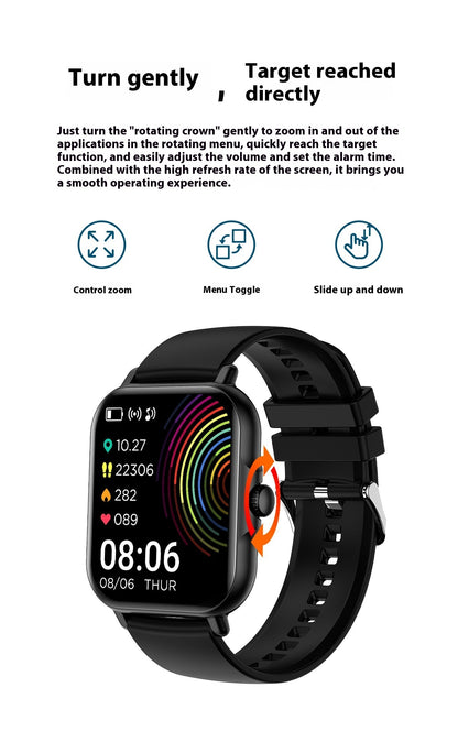 Bluetooth Calling Smartwatch with Health Monitoring - ForVanity men's jewellery & watches, smart watches, women's jewellery & watches Smartwatches