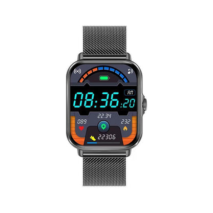 Bluetooth Calling Smartwatch with Health Monitoring