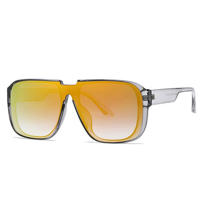 Retro Chic One-piece Sunglasses for Women: A Fusion of Personality & Neutral Style