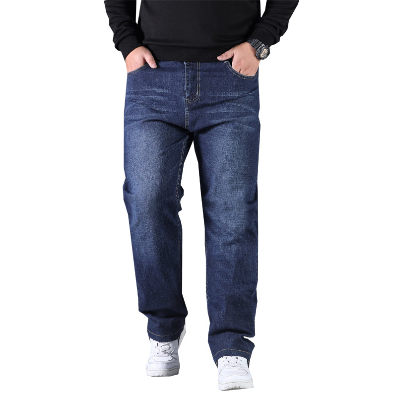 Men's Fashion Casual Loose-Fitting Straight Pants
