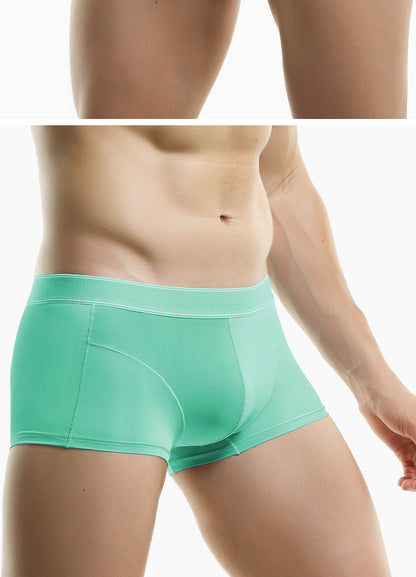 Men's Ice Silk Sports Underwear for All-Season Comfort