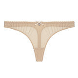 Ultra Thin Transparent Mesh Lace Thong Panties