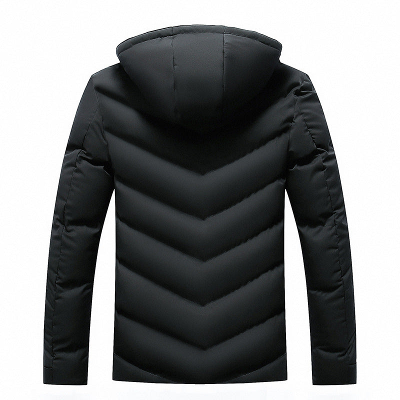 Men's Fashion Casual Cold-proof Cotton-padded Clothing