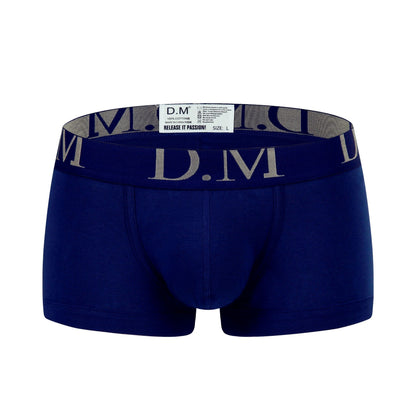Youth Sports Low-Waist Solid Color Boxers