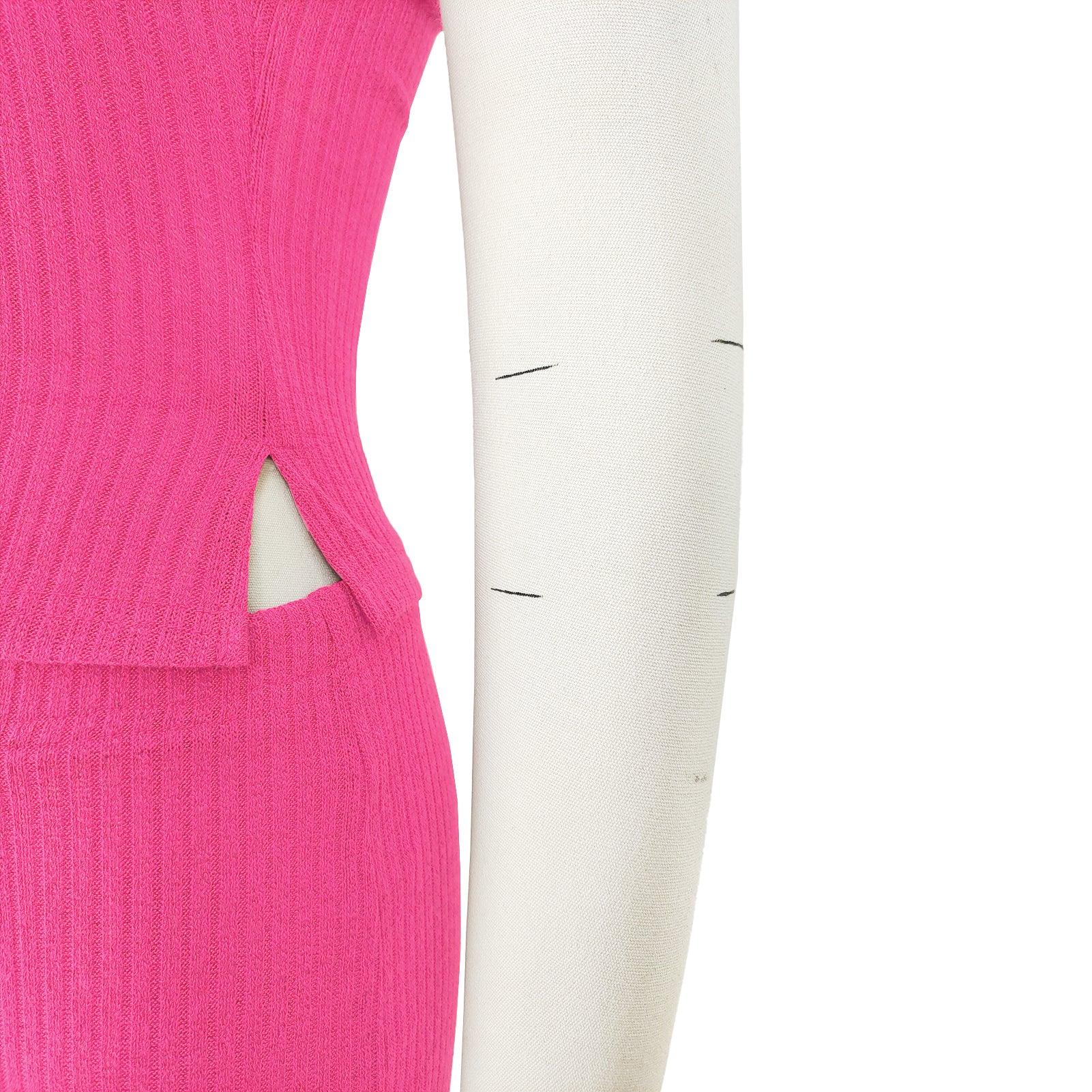Women Sunken Stripe Shorts Outfit - ForVanity 