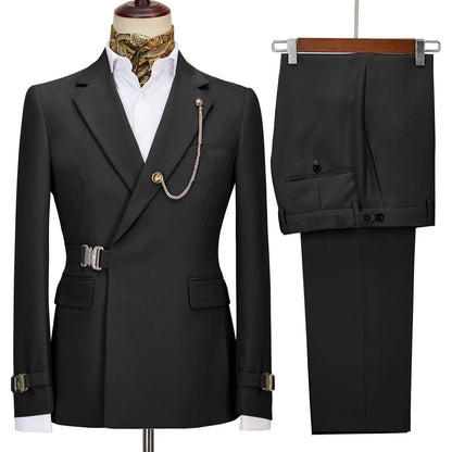 Men's Light Business Fashion Casual Suit - ForVanity men's clothing, men's suits Men’s Suits