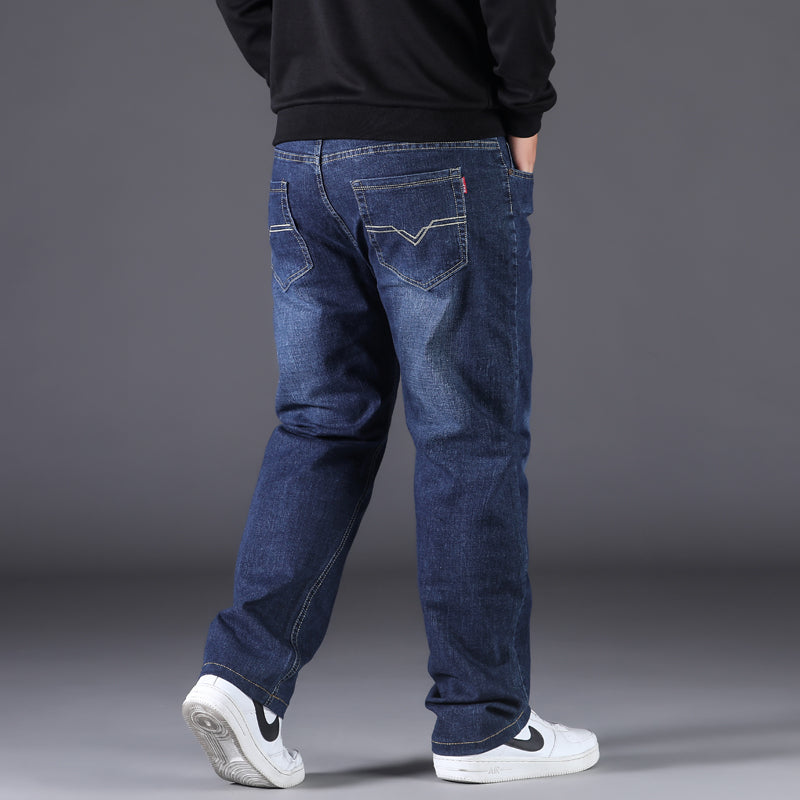 Men's Fashion Casual Loose-Fitting Straight Pants
