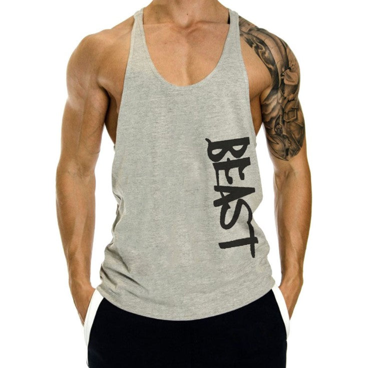 Breathable Cotton Fitness Top for Men: Maximize Performance, Stay Cool