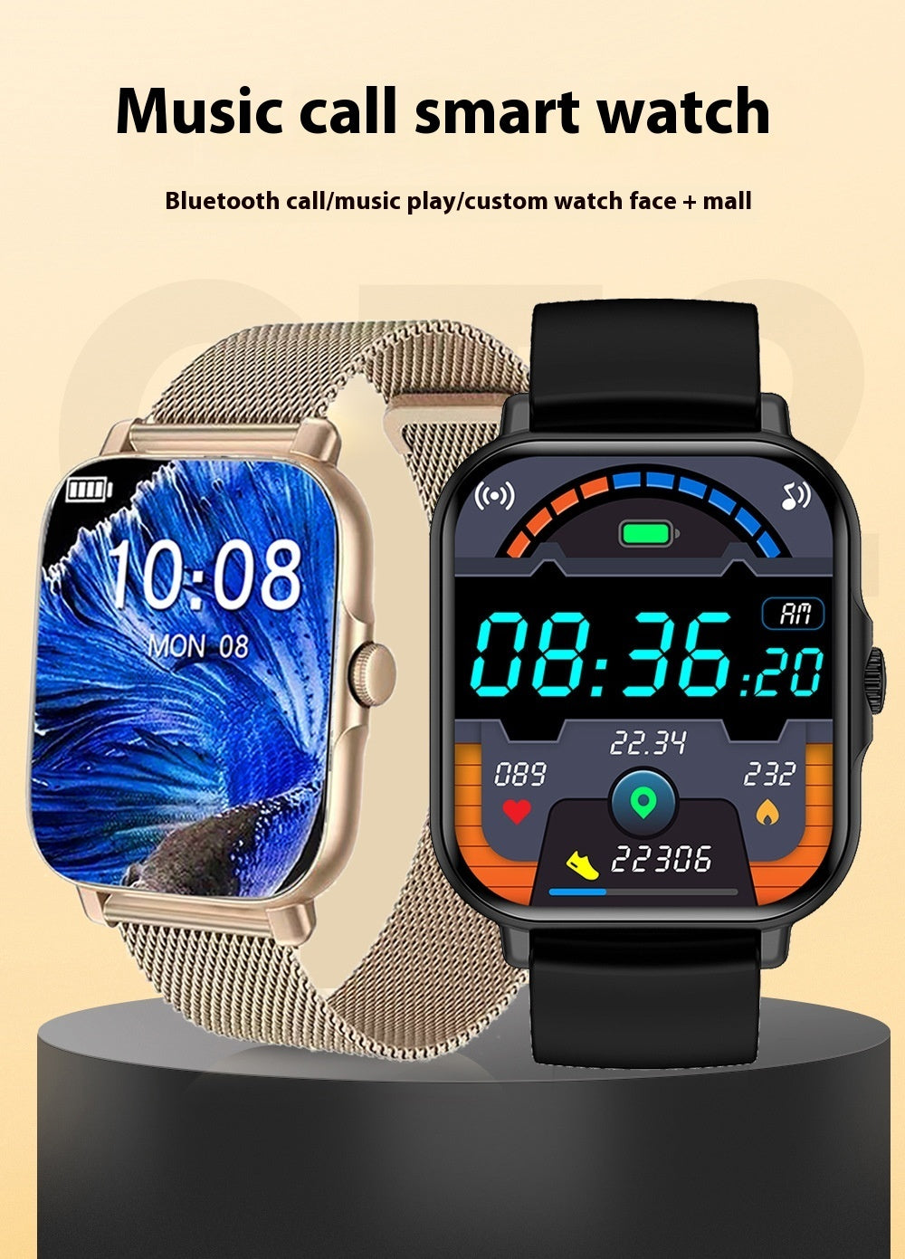 Bluetooth Calling Smartwatch with Health Monitoring - ForVanity men's jewellery & watches, smart watches, women's jewellery & watches Smartwatches