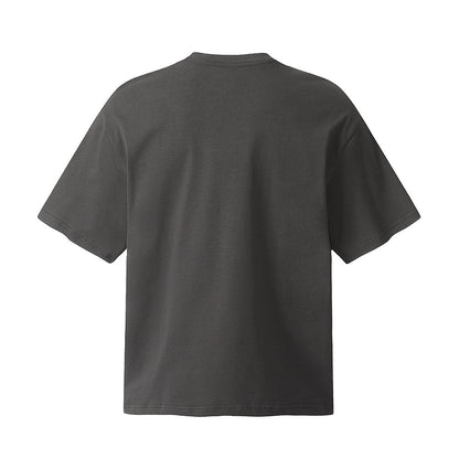 Gradient Color Loose Fit Short-Sleeved Unisex T-Shirt - StaffPick Edition