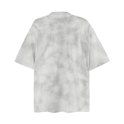 Men’s Cotton Tie-Dye T-Shirt – Loose Fit Short Sleeve Top