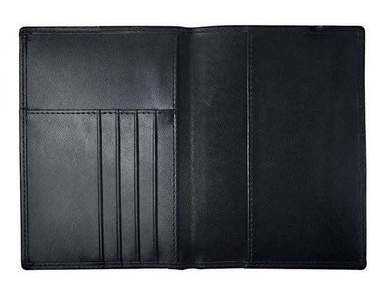 RFID Anti-Magnetic Passport Holder and Leather ID Case