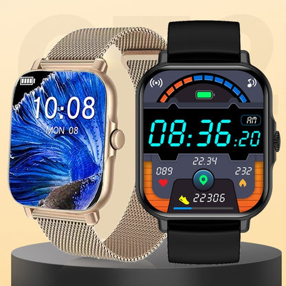 Bluetooth Calling Smartwatch with Health Monitoring