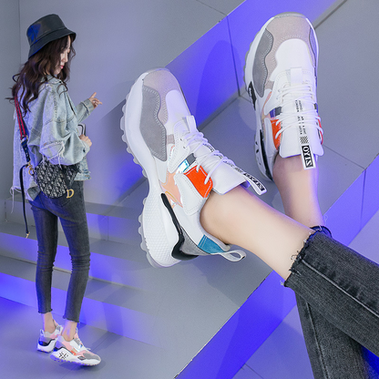 Spring and Autumn All-Match Couple Sneakers