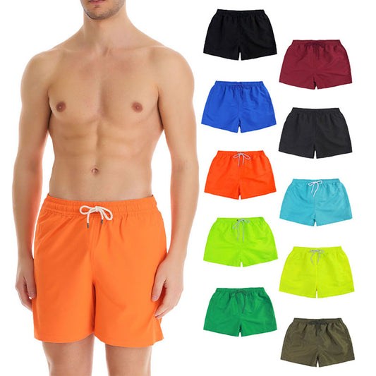Men's Quick-drying Beach Shorts: Athletic Surf & Sport Summer Wear
