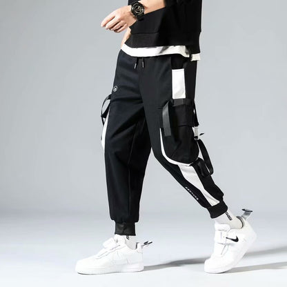 Men's Casual Hooded Sweater and Pants Set - Loose and Comfy