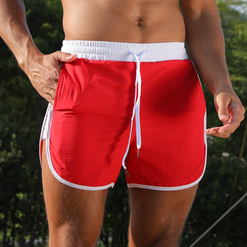 Men's Waterproof Breathable Shorts for Summer Sports & Activities