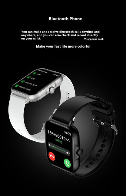 Bluetooth Calling Smartwatch with Health Monitoring