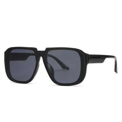 Retro Chic One-piece Sunglasses for Women: A Fusion of Personality & Neutral Style