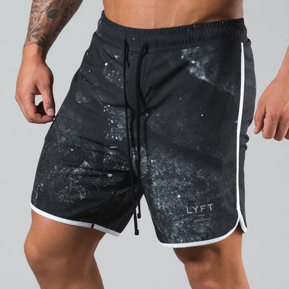 Men's Breathable Quick-Dry Casual Sport Shorts
