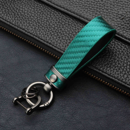 High-Grade Carbon Fiber Key Buckle with Anti-Lost Features