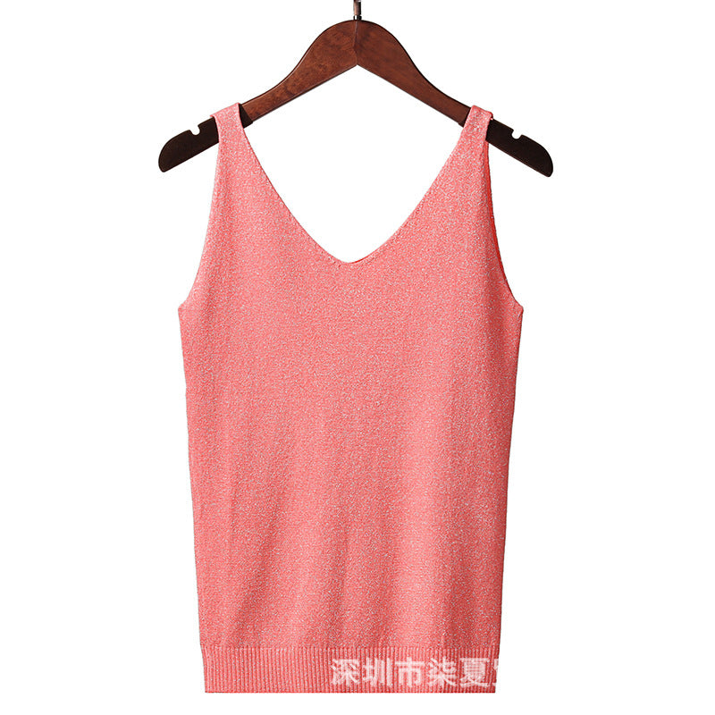 Summer Korean Slim Fit Top