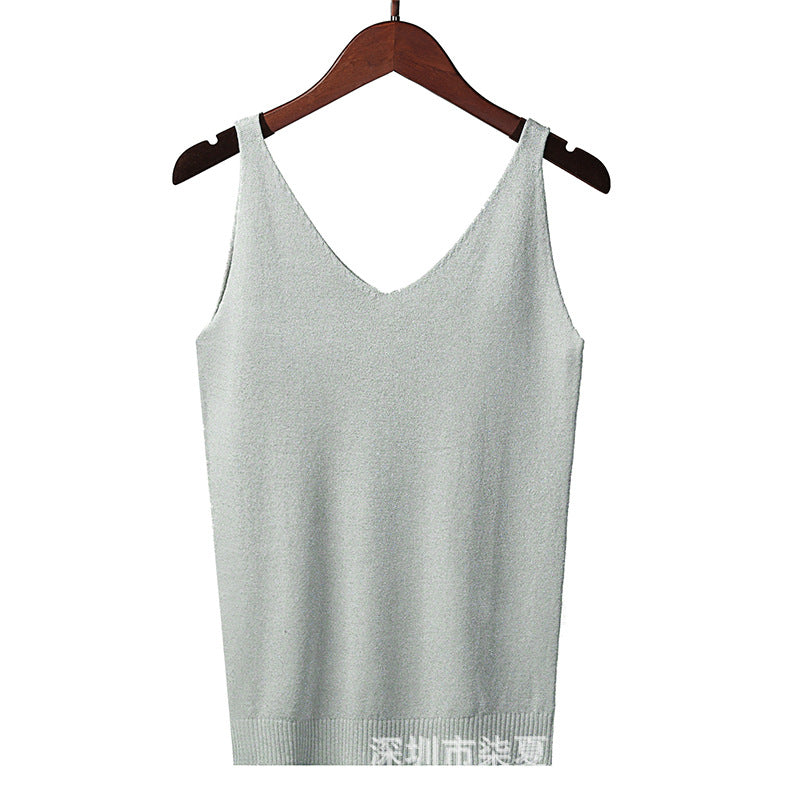 Summer Korean Slim Fit Top