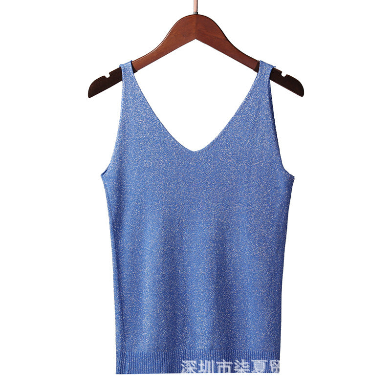 Summer Korean Slim Fit Top