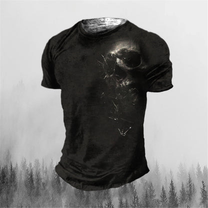 Men's 3D Camouflage Print Loose Tee: A Modern Twist on Classic Style