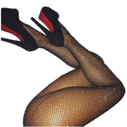 Mesh Stockings Diamond Mesh Fishnet Pantyhose Stockings