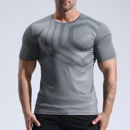 Summer Fitness Quick-Dry Tee: Stay Cool, Stay Active