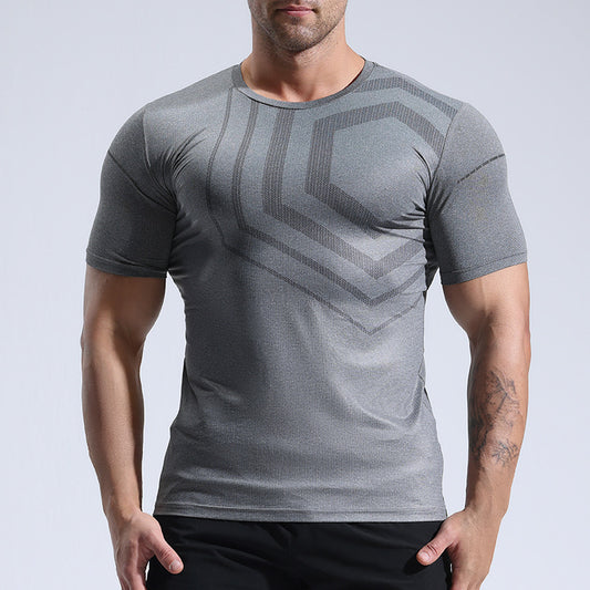 Summer Fitness Quick-Dry Tee: Stay Cool, Stay Active