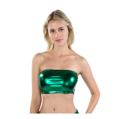 Nightclub Stage Wear Chest-Wrapped Top