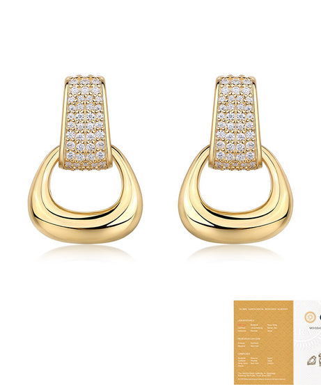 Moissanite certificate card – product accessory