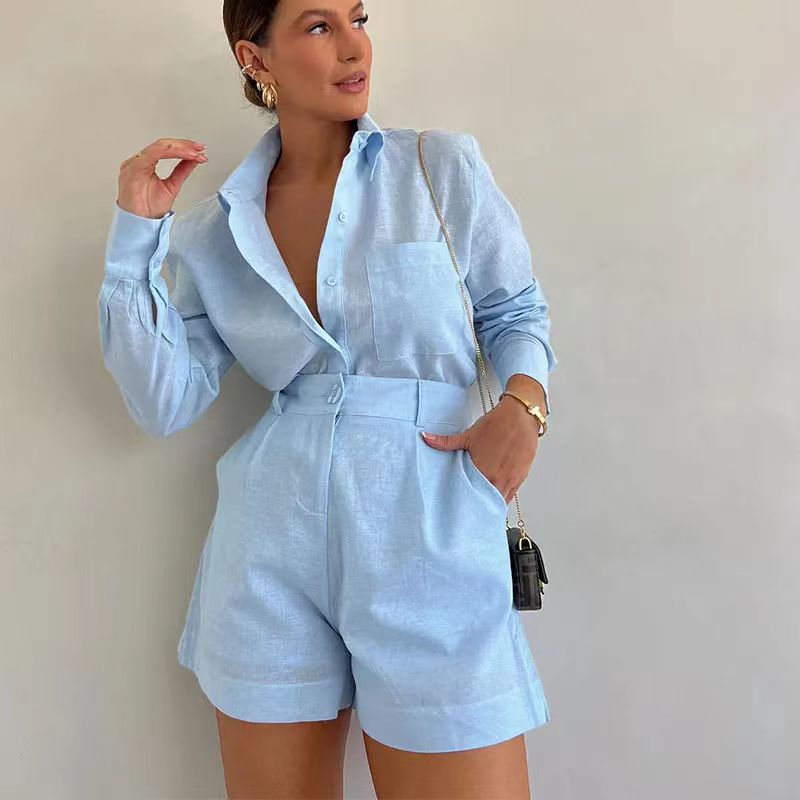 Women Casual Shorts Outfit