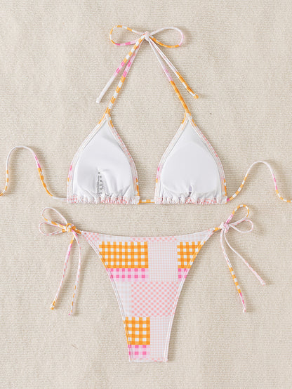 Summer Printed Bikini Swimsuit