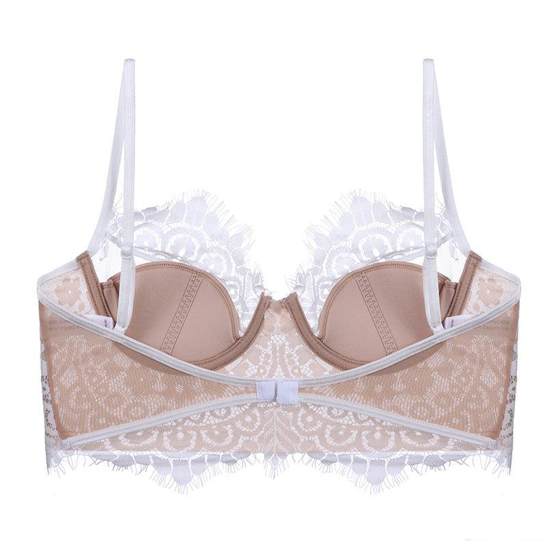 Lace Soft Push-Up Bra for Ample Busts - ForVanity bras, women's lingerie Bras