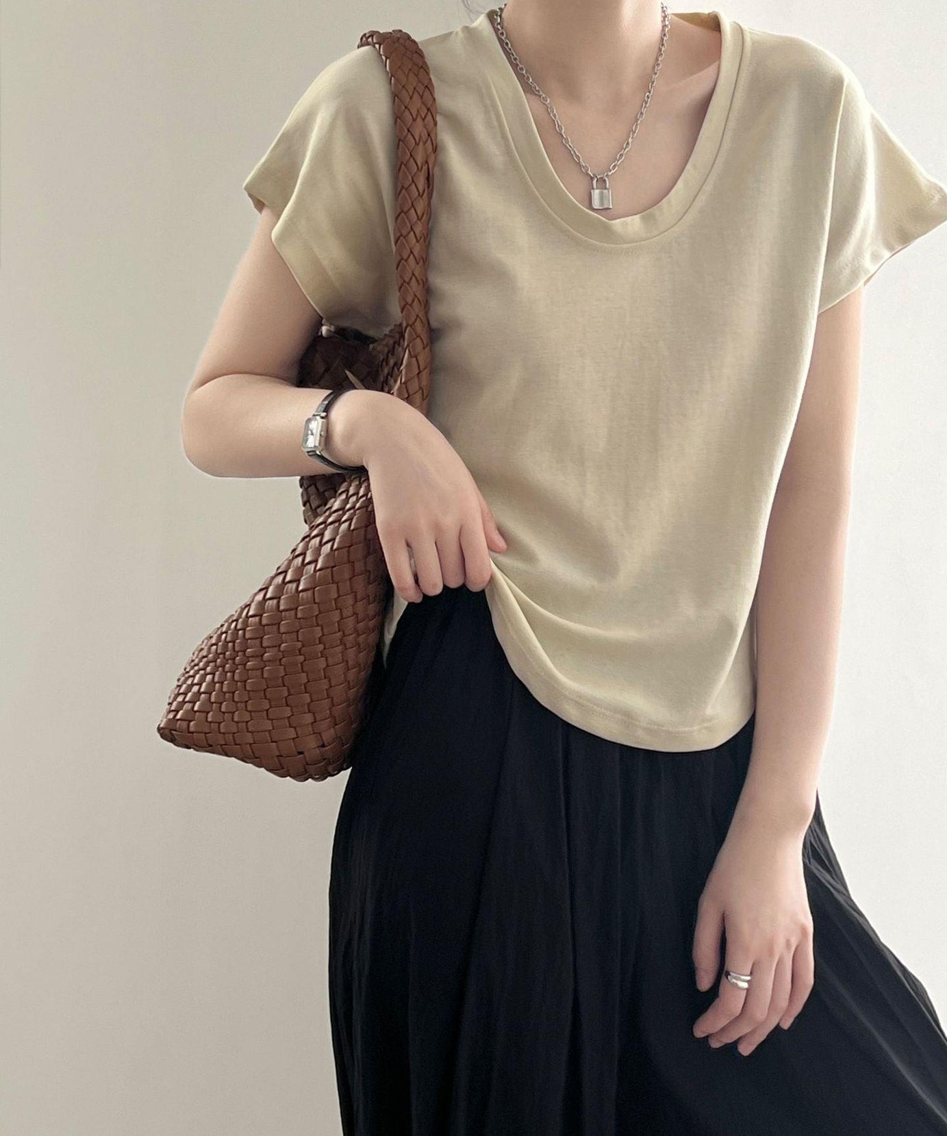 Women Summer Wide Sleeved Top - ForVanity women's clothing, women's t-shirts T-Shirts