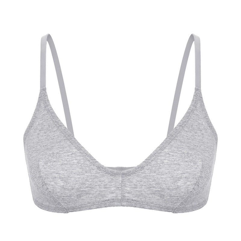 Wireless Thin Bra Push up Small Size Triangle Cup Bra