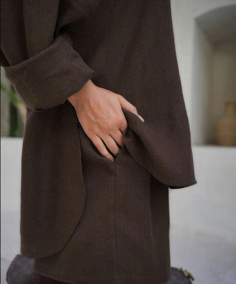 Summer Women Vacation Casual Loose Shorts Outfit - ForVanity 